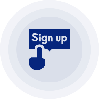 Sign up with phone number